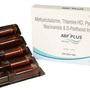 ABF Plus Injection Methylcobalamin B12 Injection ampule
