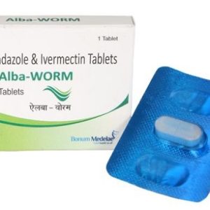Alba worm Albendazole & Ivermectin Tablets