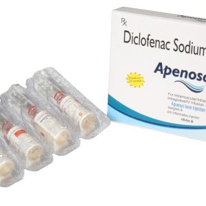 Apenosa-D Injection Diclofenac Sodium 75mg ampoule