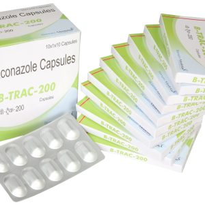 B Trac 200 Itraconazole Capsules