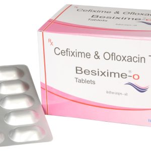 Besixime O Cefixime & Ofloxacin Tablets