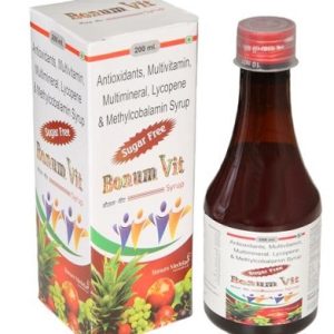 Antioxidants, Multivitamin Multimineral, Lycopene & Methylcobalamin Syrup