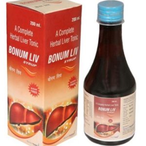 Bonum Liv - Liver health support supplement for detoxification and wellness
