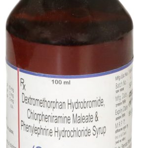 Quelcold cold medicine Dextromethorphan Hydrobromide, Chlorpheniramine Maleate & Phenylephrine Hydrochloride Syrup
